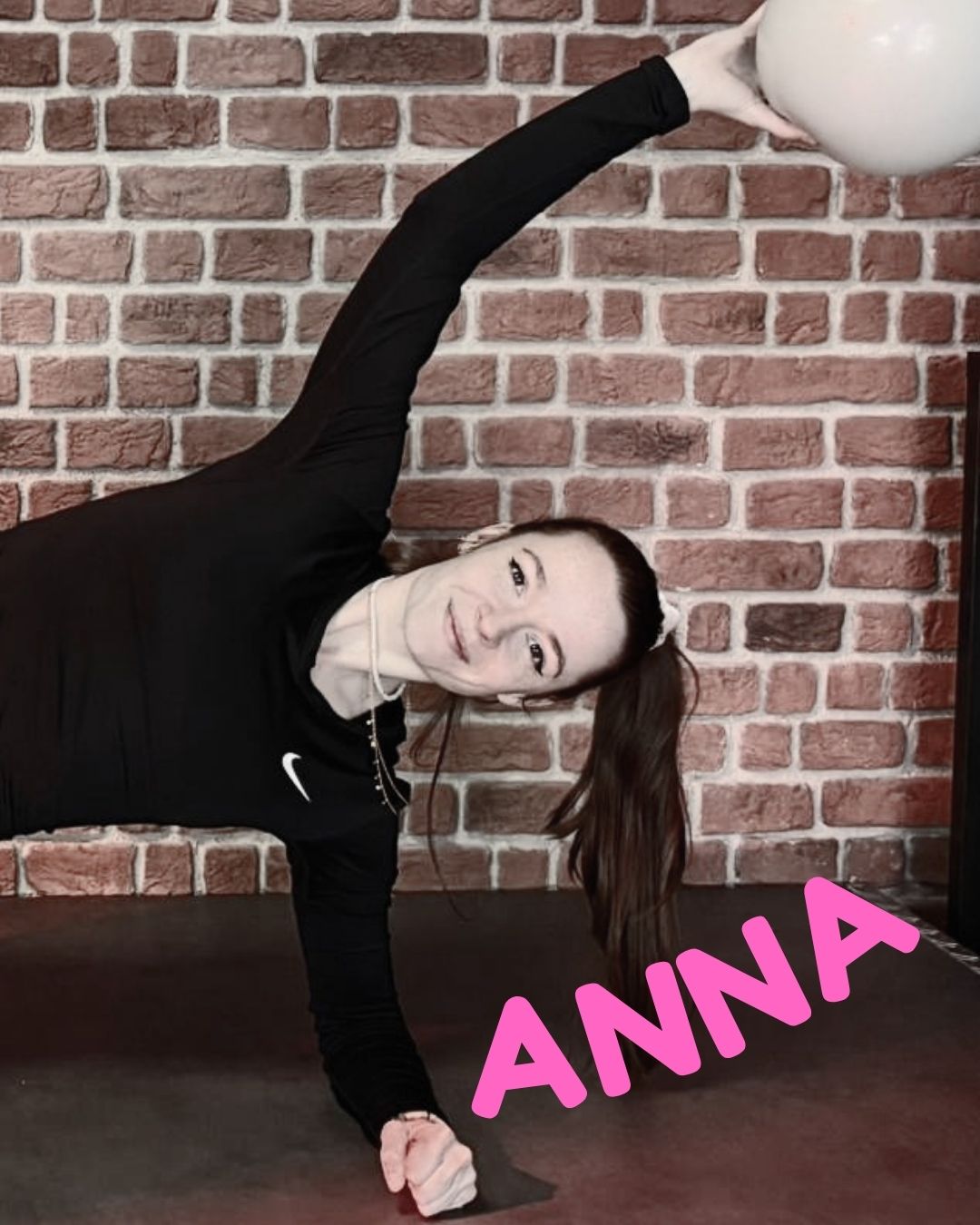 Anna, professeure Fit'n Dance
