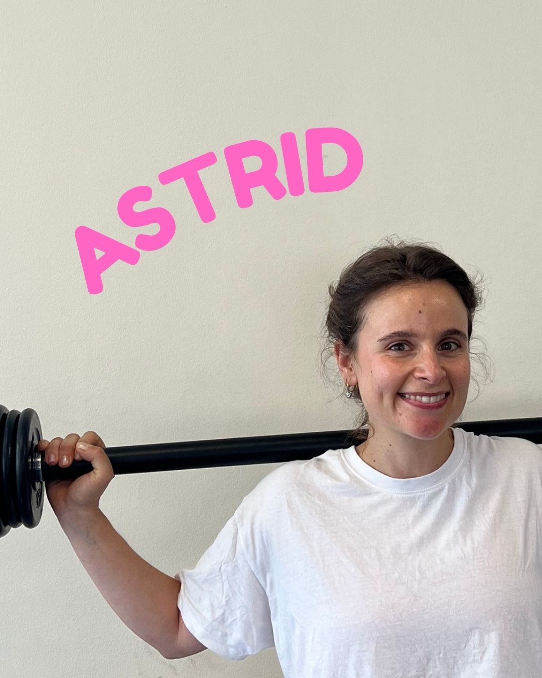 Astride, professeure Fit'n Dance