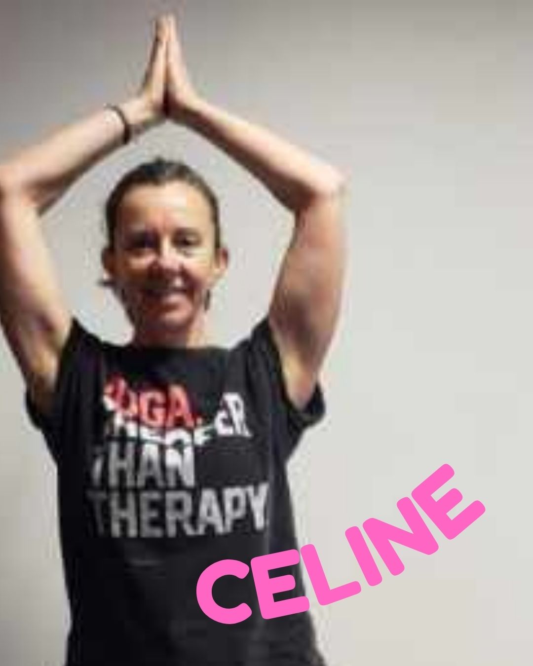 Céline, professeure Fit'n Dance
