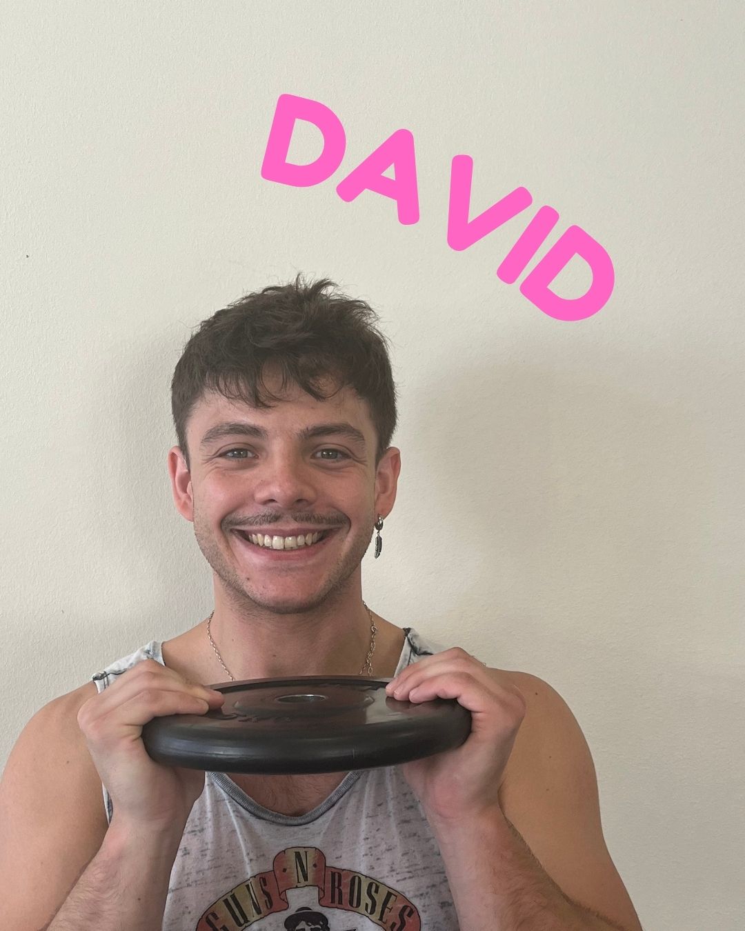 David, professeur Fit'n Dance