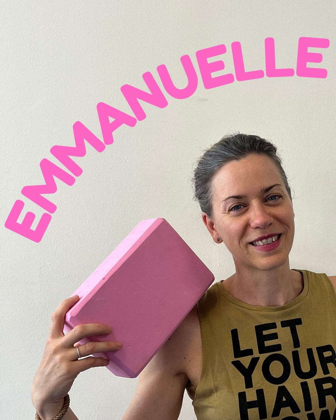 Emmanuelle, professeure Fit'n Dance