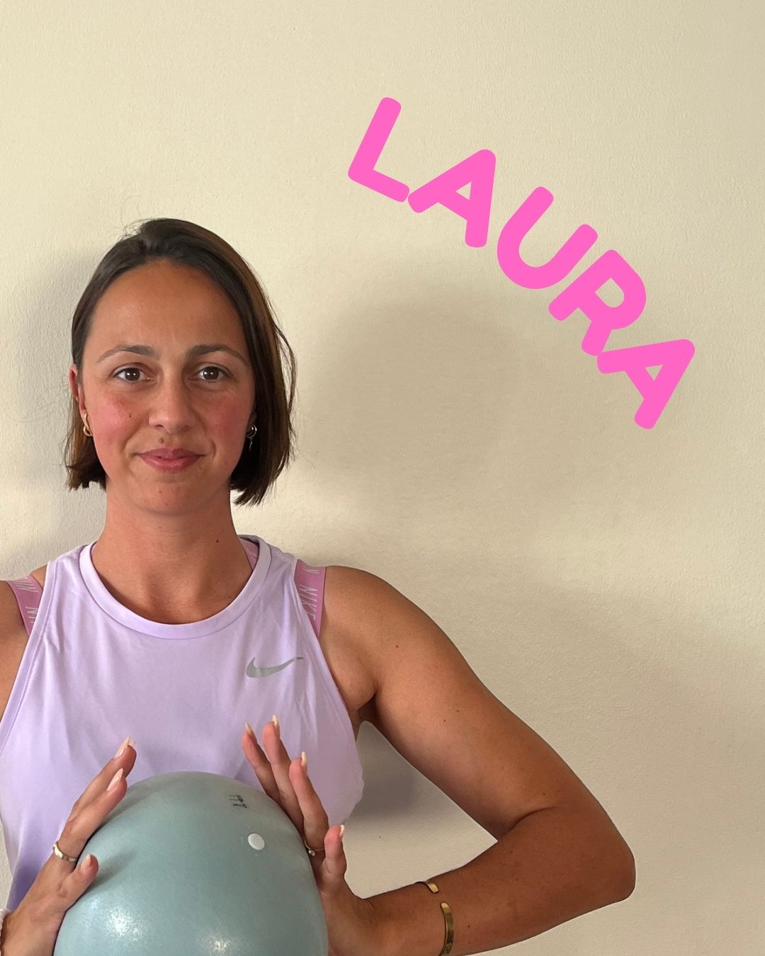 Laura, professeure Fit'n Dance