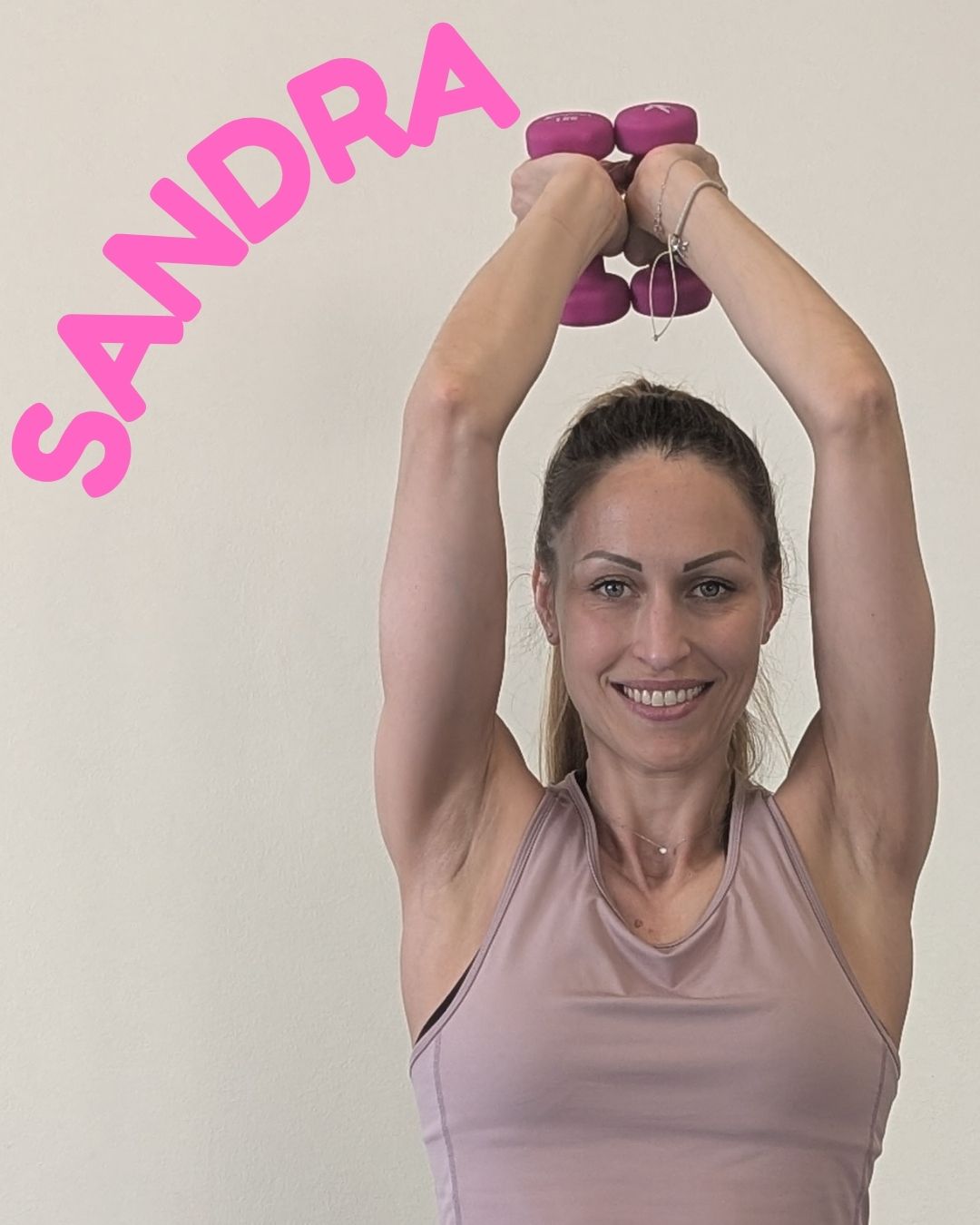 Sandra, professeure Fit'n Dance